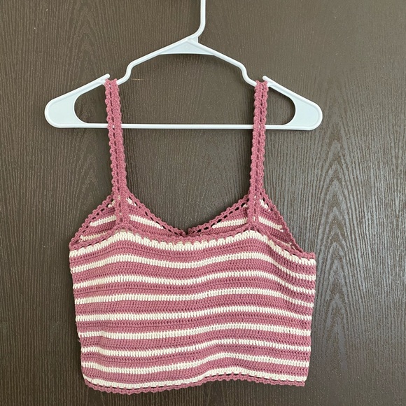 UO Crochet crop top - Picture 2 of 3
